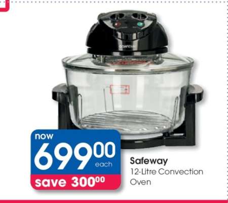 Safeway 12-Litre Convection Oven