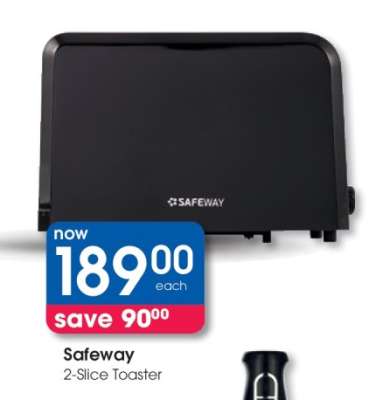 Safeway 2-Slice Toaster
