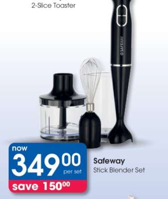Safeway Stick Blender Set