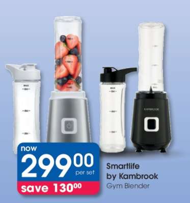 Smartlife by Kambrook Gym Blender