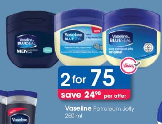 Vaseline Petroleum Jelly 250 ml