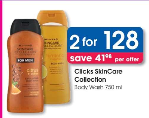 Clicks SkinCare Collection