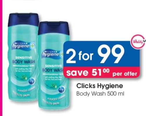 Clicks Hygiene