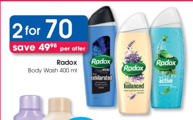 Radox Body Wash 400 ml