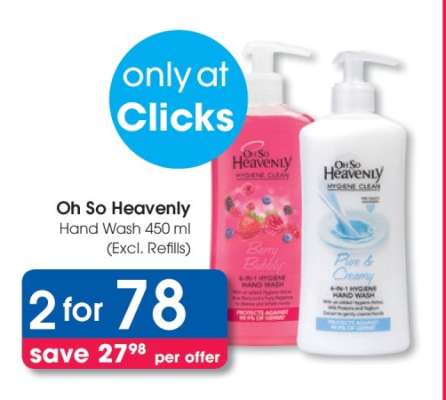 Oh So Heavenly Hand Wash 450 ml