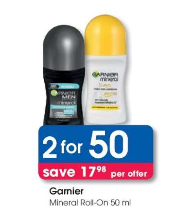Garnier Mineral Roll-On 50 ml