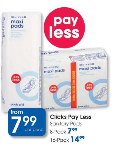 Clicks Pay Less