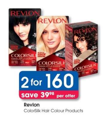 Revlon ColorSilk Hair Colour Products