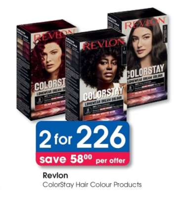 Revlon ColorStay Hair Colour Products