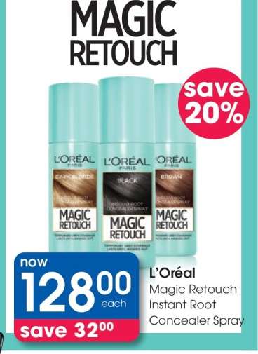 L'Oréal Magic Retouch Instant Root Concealer Spray