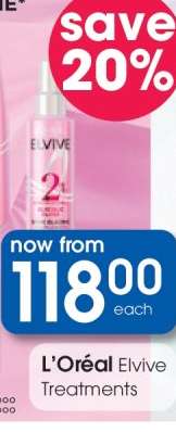 L'Oréal Elvive Treatments