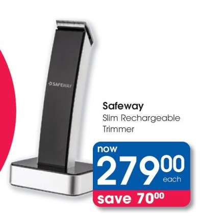 Safeway Slim Rechargeable Trimmer
