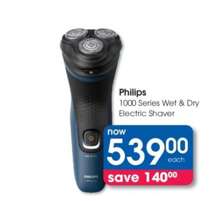 Philips 1000 Series Wet & Dry Electric Shaver
