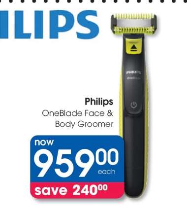Philips OneBlade Face & Body Groomer
