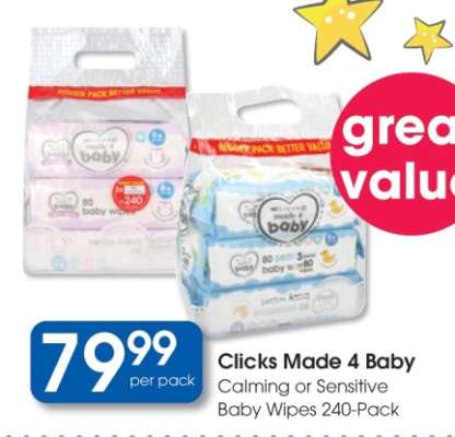 Clicks Made 4 Baby