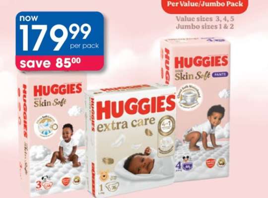 Huggies Skin Soft