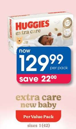 Huggies Extra Care New Baby