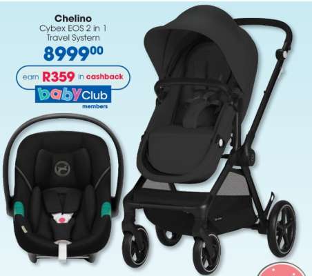 Chelino Cybex EOS 2 in 1 Travel System