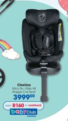 Chelino Mico B+ i-Size All Stages Car Seat
