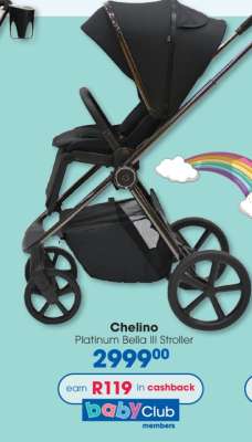 Chelino Platinum Bella III Stroller
