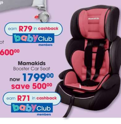 Mamakids Booster Car Seat