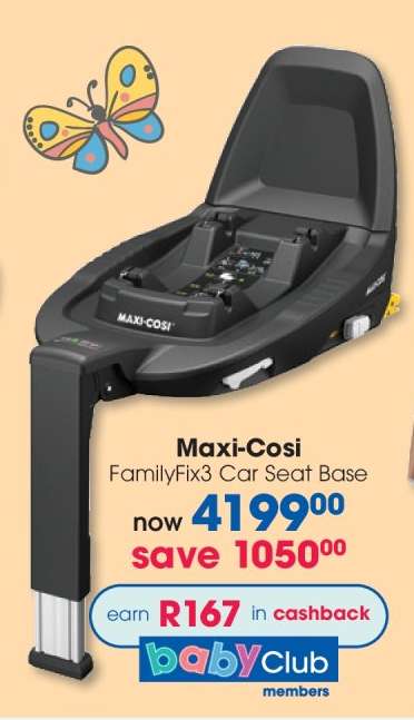 Maxi-Cosi FamilyFix3 Car Seat Base
