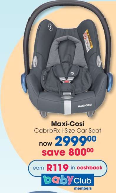 Maxi-Cosi CabrioFix i-Size Car Seat