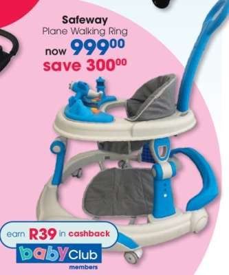 Safeway Plane Walking Ring