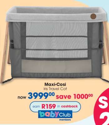 Maxi-Cosi Iris Travel Cot