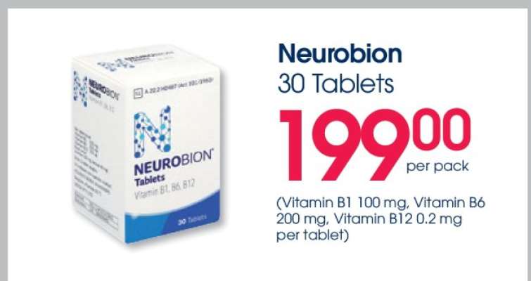 Neurobion 30 Tablets