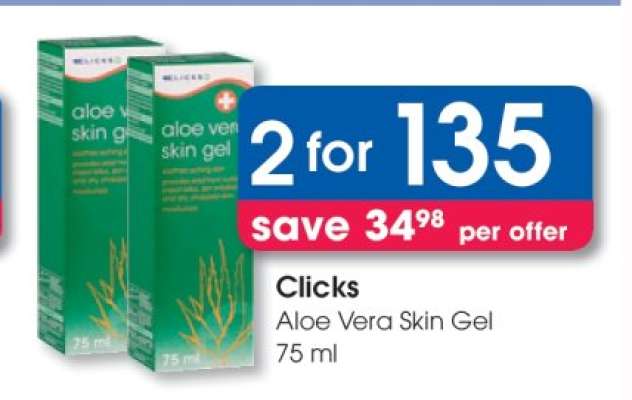 Aloe Vera Skin Gel