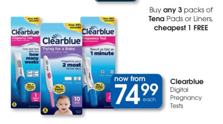 Clearblue Digital Pregnancy Tests
