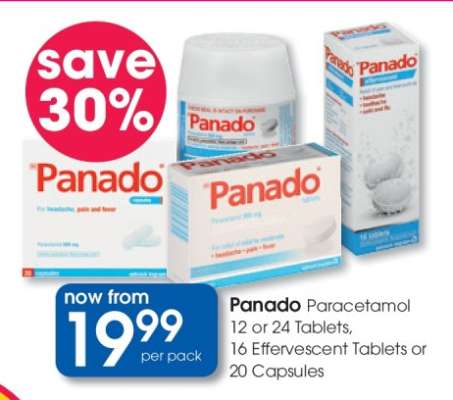 Panado Paracetamol