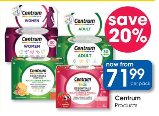 Centrum Products