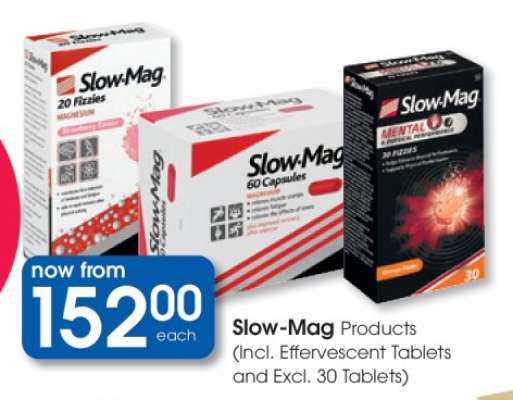 Slow-Mag Products