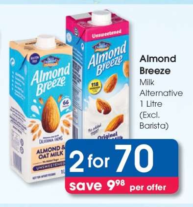 ALMOND BREEZE