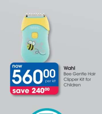 Wahl Bee Gentle Hair Clipper Kit for Children