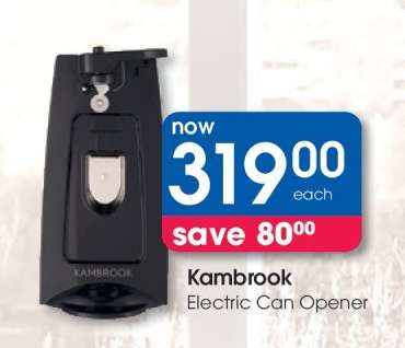 Kambrook Electric Can Opener