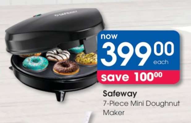 Safeway 7-Piece Mini Doughnut Maker