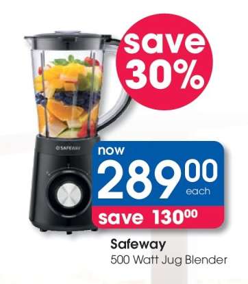 Safeway 500 Watt Jug Blender
