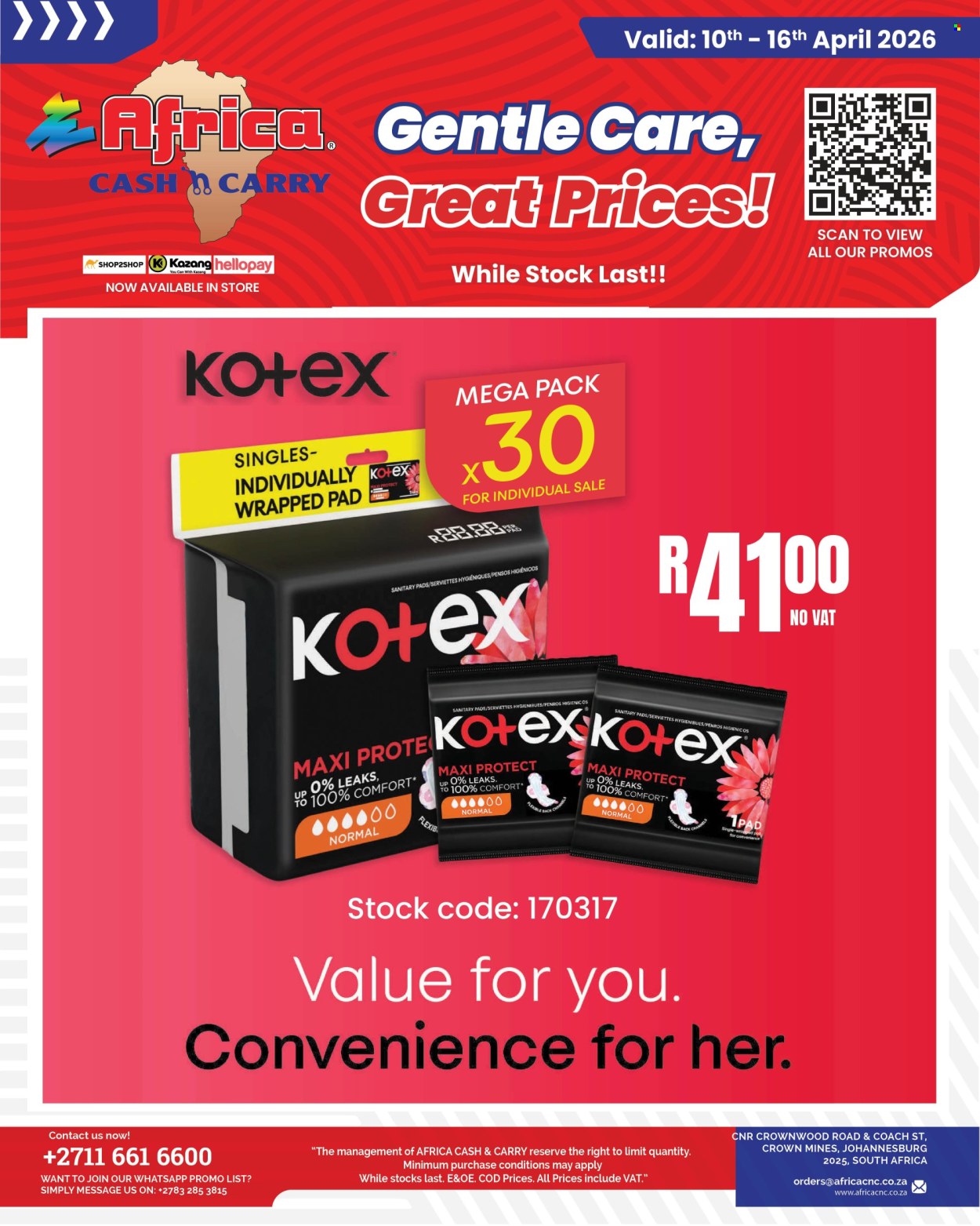 Africa Cash & Carry specials - 10/04/2026 - 16/04/2026. Page 2
