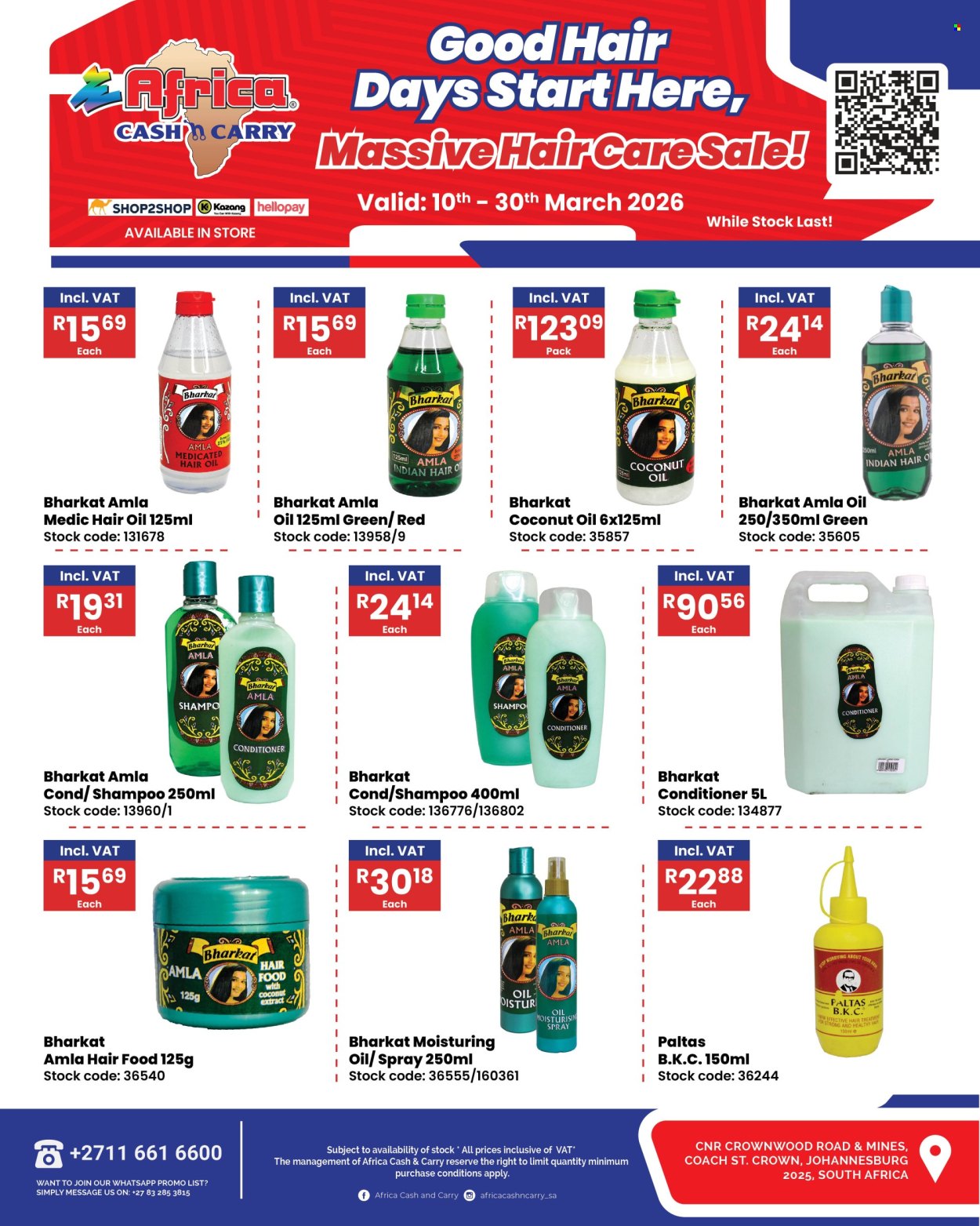 Africa Cash & Carry specials - 10/04/2026 - 30/04/2026. Page 1