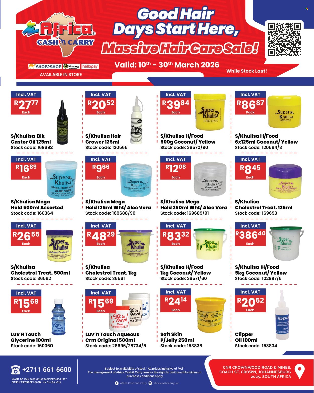 Africa Cash & Carry specials - 10/04/2026 - 30/04/2026. Page 3