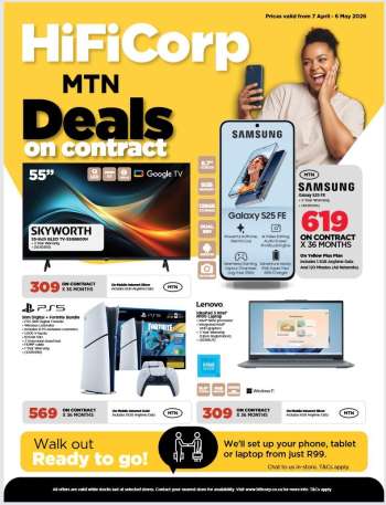 HiFi Corp catalogue  - 07/04/2026 - 06/05/2026.