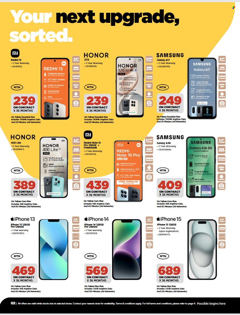 HiFi Corp specials - 07/04/2026 - 06/05/2026. Page 2