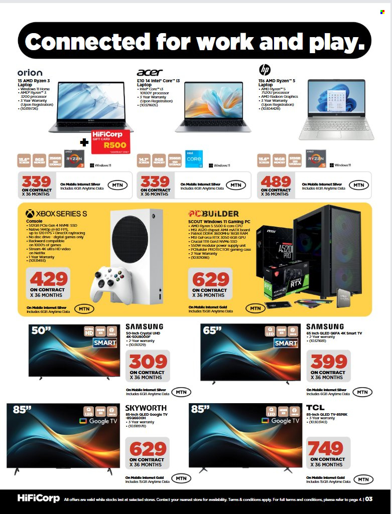 HiFi Corp specials - 07/04/2026 - 06/05/2026. Page 3