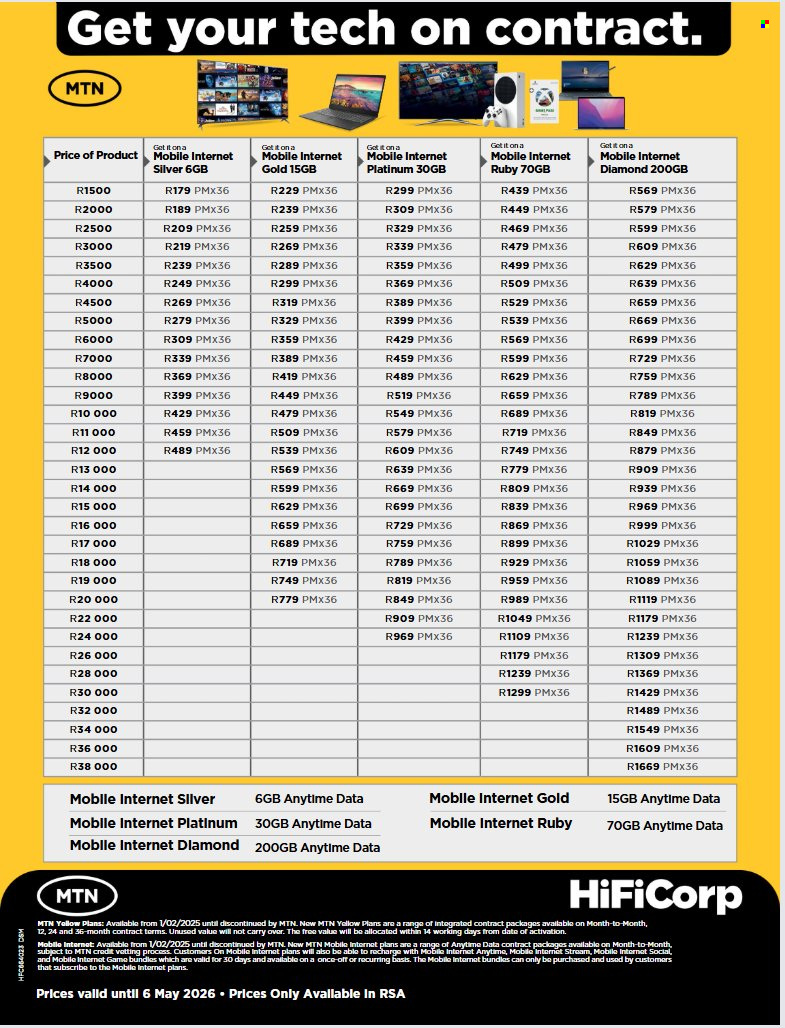 HiFi Corp specials - 07/04/2026 - 06/05/2026. Page 4