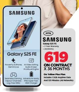 Samsung Galaxy S25 FE