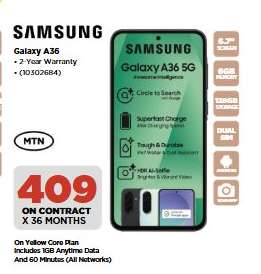 Samsung Galaxy A36