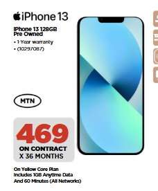 iPhone 13 128GB Pre Owned